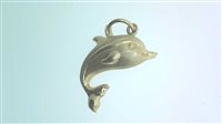 Pendente Donna MARE in Oro giallo DELFINO C/Q 2.90 Sommer G